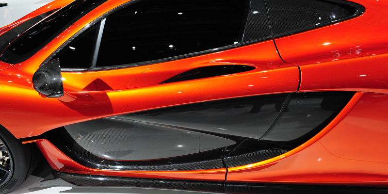 Illustration for article titled The McLaren P1: Making Hyper-Advanced Aerodynamics Gorgeous